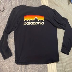 Patagonia long sleeve t-shirt, men’s size medium